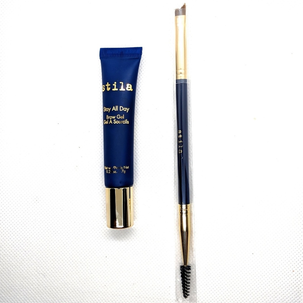 Stila Brow Gel & Brush Set - Caramel